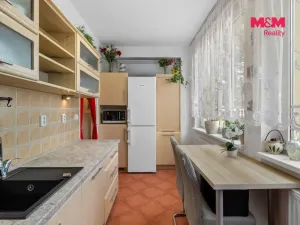 Prodej bytu 2+1, Kladno, Moskevská, 56 m2