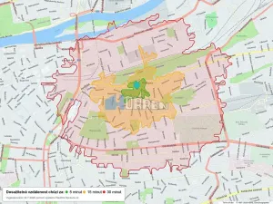 Pronájem bytu 2+1, Praha - Žižkov, Cimburkova, 60 m2