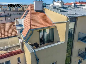 Prodej bytu 2+kk, Praha - Žižkov, Lucemburská, 80 m2