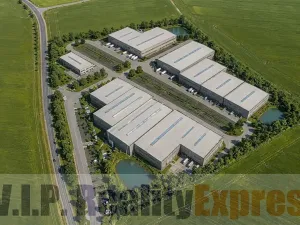 Pronájem výrobních prostor, Soutice, 804 m2