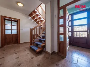 Pronájem rodinného domu, Psáry, Nad Soutokem, 220 m2