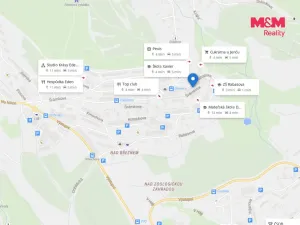 Pronájem bytu 2+kk, Ústí nad Labem - Severní Terasa, Rabasova, 42 m2