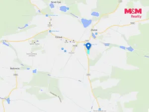 Prodej pozemku pro bydlení, Čížová - Zlivice, 948 m2
