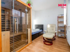 Prodej bytu 4+kk, Praha - Kamýk, U Kamýku, 116 m2