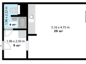 Prodej bytu 1+kk, Ústí nad Labem, Spartakiádní, 31 m2