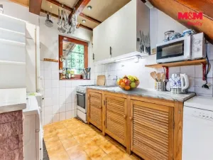 Prodej chaty, Kamenný Přívoz - Žampach, 80 m2