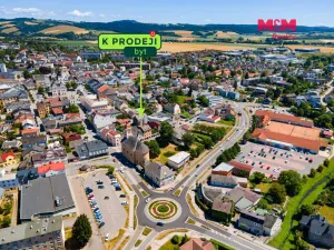 Prodej bytu 1+kk, Lanškroun - Žichlínské Předměstí, Hradební, 33 m2