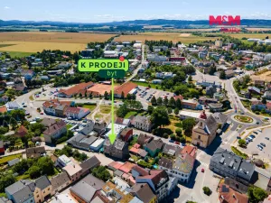 Prodej bytu 1+kk, Lanškroun - Žichlínské Předměstí, Hradební, 33 m2
