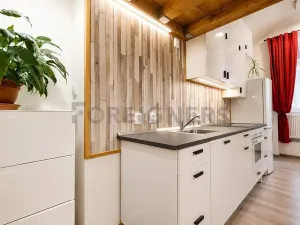 Pronájem bytu 1+kk, Praha - Žižkov, Jeronýmova, 32 m2