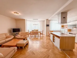Pronájem bytu 4+kk, Praha - Žižkov, V kapslovně, 101 m2