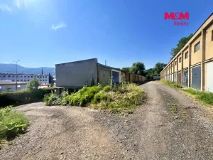 Prodej garáže, Děčín - Děčín VI-Letná, Cihelná, 16 m2