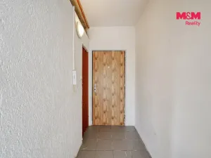 Pronájem bytu 1+1, Chomutov, 17. listopadu, 36 m2
