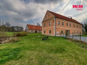 Pronájem bytu 3+kk, Kasejovice, 107 m2