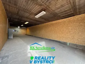 Pronájem skladu, Brno, Palcary, 100 m2