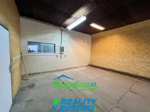 Pronájem skladu, Brno, Palcary, 34 m2