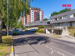 Prodej bytu 1+kk, Pardubice - Zelené Předměstí, nábřeží Závodu míru, 32 m2