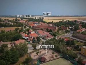 Prodej bytu 3+1, Černuc, 79 m2