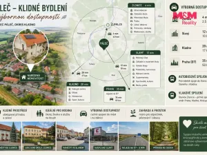 Prodej rodinného domu, Páleč, 208 m2