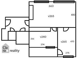 Pronájem bytu 3+kk, Praha - Podolí, Jeremenkova, 72 m2