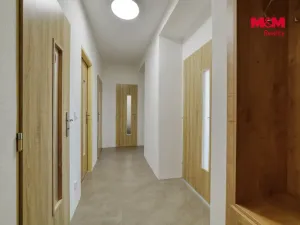 Pronájem bytu 3+1, Planá, Fučíkova, 63 m2
