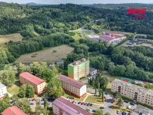 Pronájem bytu 3+1, Planá, Fučíkova, 63 m2