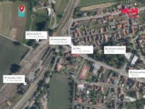 Prodej pozemku pro bydlení, Všetaty, 816 m2