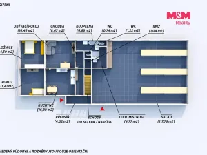 Prodej rodinného domu, Plzeň - Červený Hrádek, K Fořtovně, 83 m2