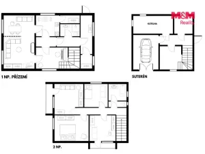 Prodej rodinného domu, Kamenná, 192 m2