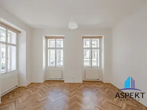 Pronájem bytu 2+1, Praha - Karlín, Vítkova, 65 m2