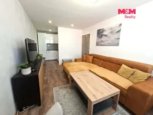 Pronájem bytu 2+kk, Kladno - Kročehlavy, Anglická, 40 m2