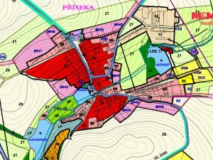 Prodej pozemku pro bydlení, Brtnice - Příseka, 1000 m2