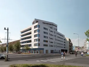 Pronájem garážového stání, Brno, Křenová, 13 m2