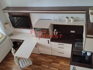 Pronájem bytu 1+kk, Praha - Staré Město, Rybná, 25 m2