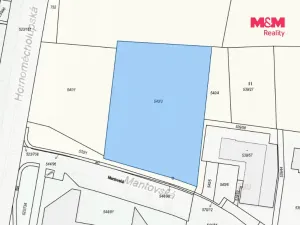 Prodej komerčního pozemku, Praha - Horní Měcholupy, 3604 m2