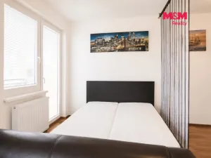 Prodej bytu 1+kk, Praha - Horní Měcholupy, Hornoměcholupská, 36 m2