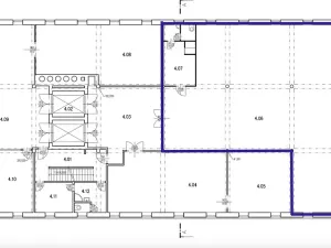 Pronájem skladu, Olomouc, Holická, 250 m2