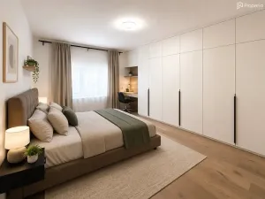 Pronájem bytu 2+kk, Brno, Dykova, 54 m2