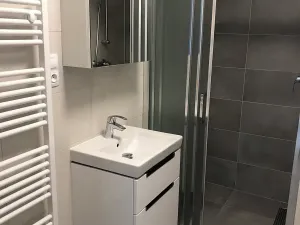 Pronájem bytu 2+kk, Praha - Holešovice, V háji, 55 m2