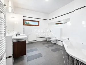 Pronájem bytu 3+1, Praha - Podolí, Lopatecká, 155 m2