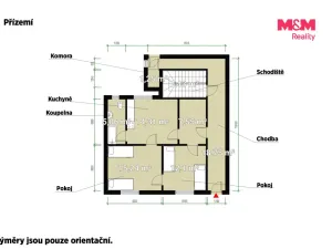 Prodej rodinného domu, Bor, Vítězná, 180 m2