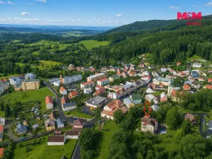 Prodej činžovního domu, Lázně Kynžvart, J. E. Purkyně, 600 m2
