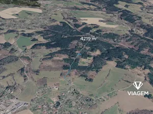 Prodej podílu lesa, Železný Brod, 881 m2