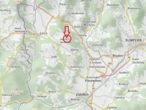 Prodej lesa, Horní Studénky, 31882 m2
