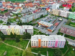 Prodej bytu 2+1, Blatná, Na Bílé husi, 55 m2