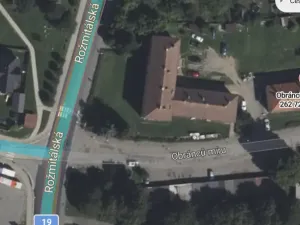 Pronájem bytu 2+1, Březnice, Obránců míru, 64 m2