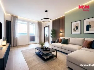 Prodej bytu 3+1, Praha - Černý Most, Pospíchalova, 70 m2