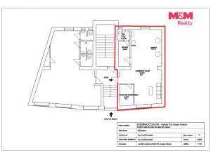 Pronájem obchodního prostoru, Hradec Králové - Pražské Předměstí, Hořická, 55 m2