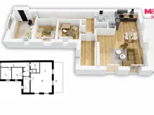 Prodej rodinného domu, Jíkev, 113 m2