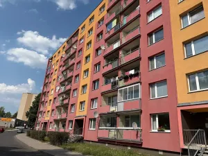 Pronájem bytu 1+1, Bílina, Sídliště U Nového nádraží, 40 m2