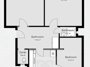 Pronájem bytu 3+1, Praha - Vinohrady, Šumavská, 100 m2